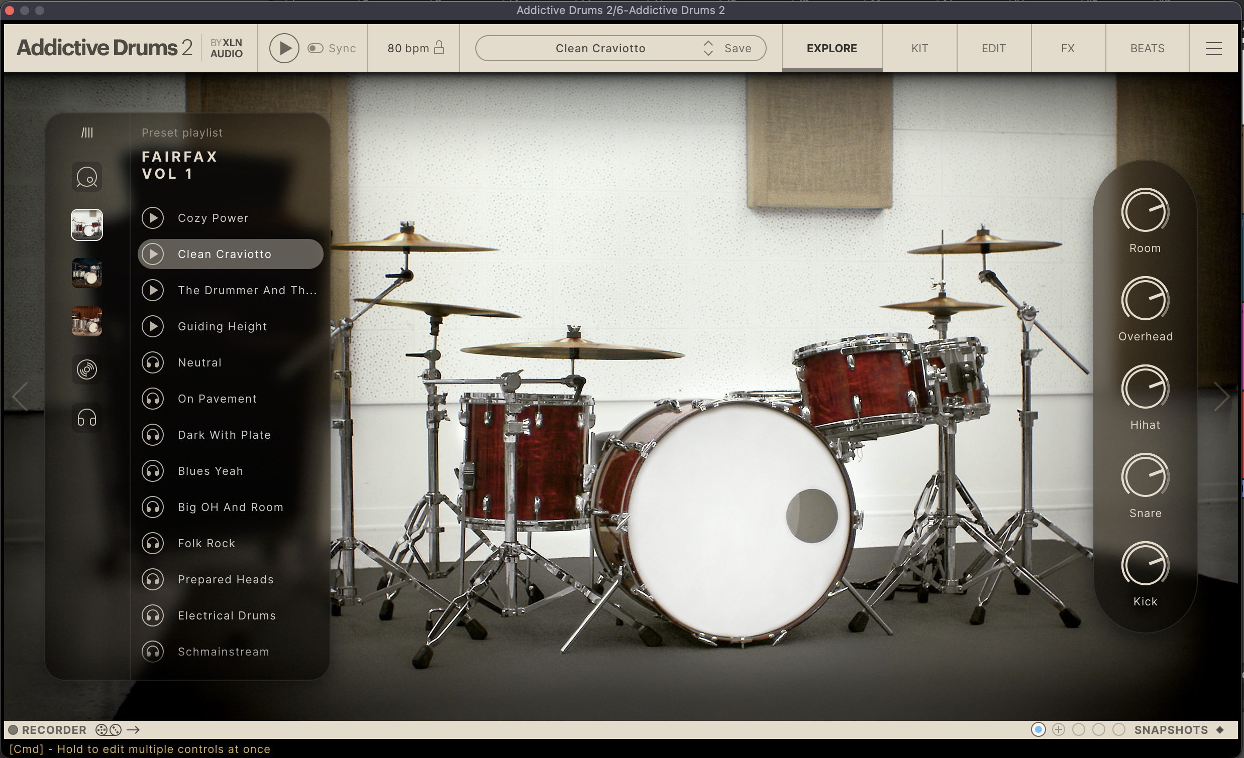 XLN Audio Addictive Drums 2